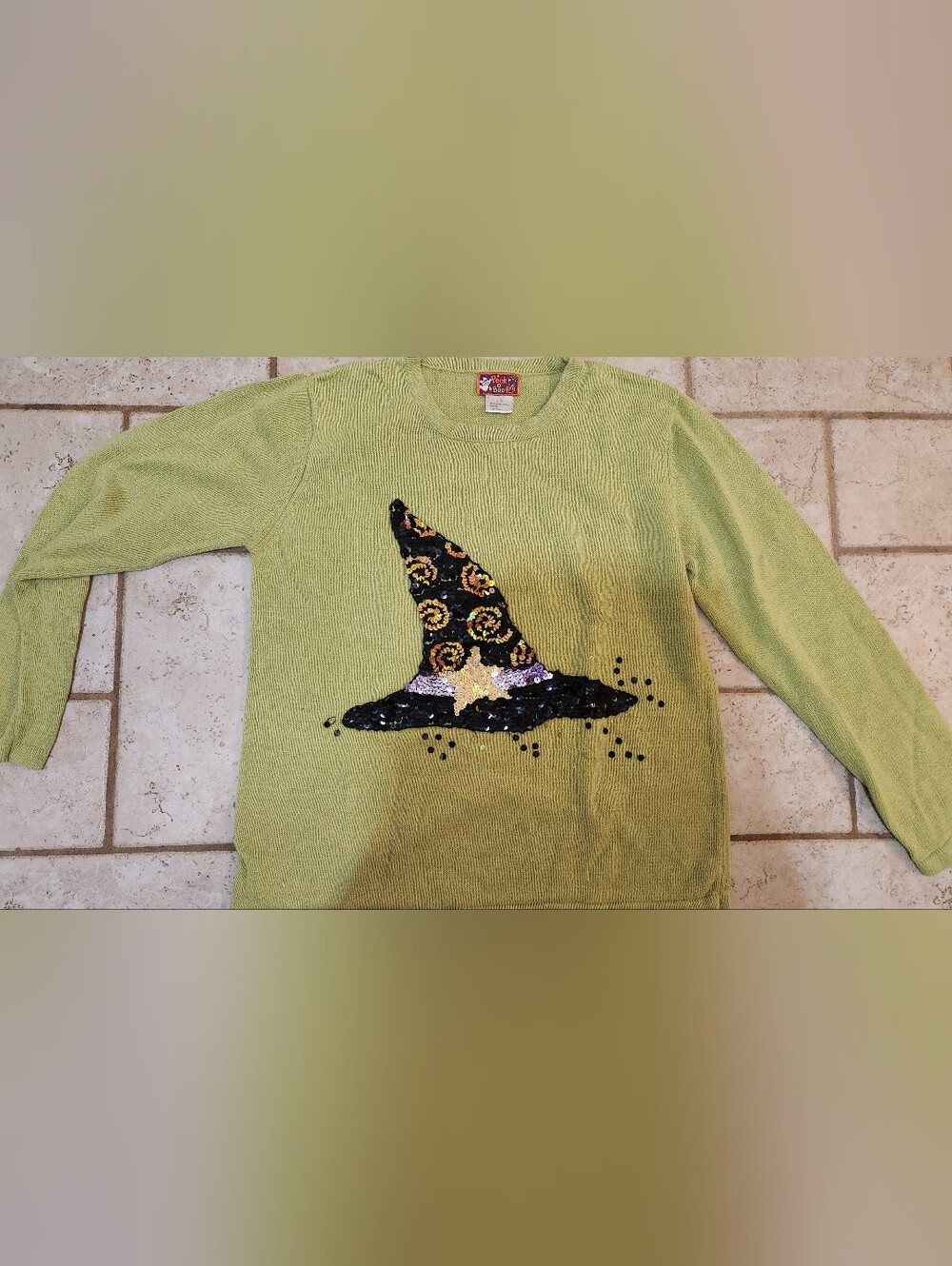 Ladies Halloween Sweater